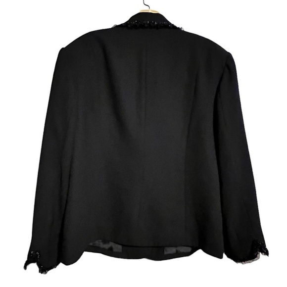 Morgan Miller Black Dressy Suit Jacket - Picture 5 of 7